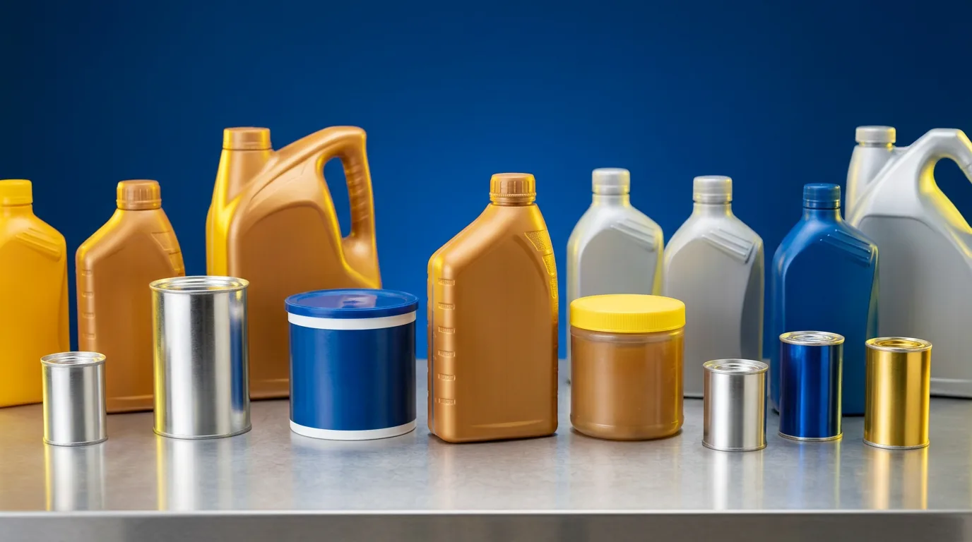 Aceites, grasas y químicos