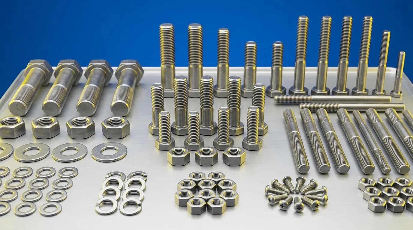 Tornillos y tuercas